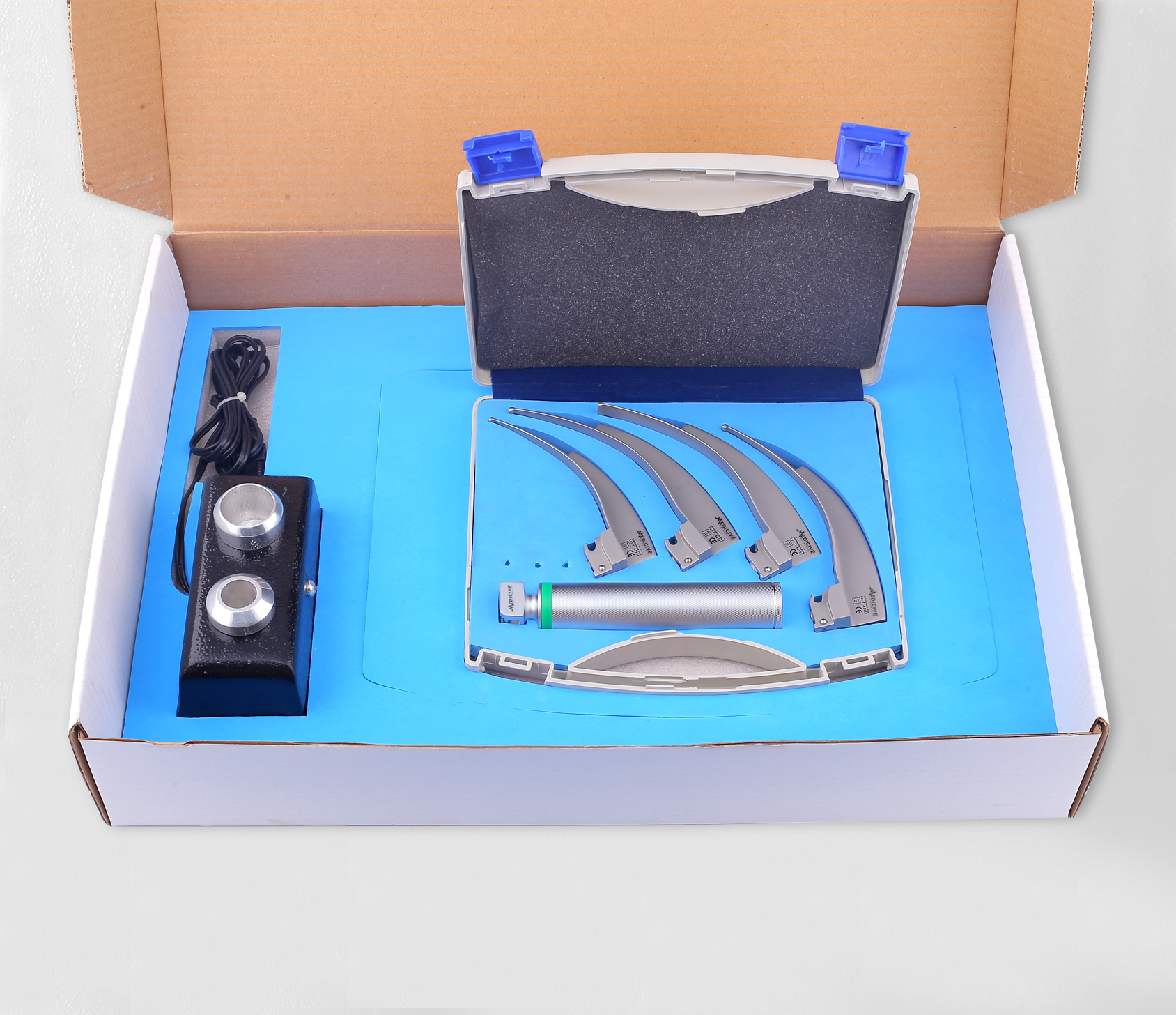 macintosh-integrated-laryngoscope-set-fiber-optic