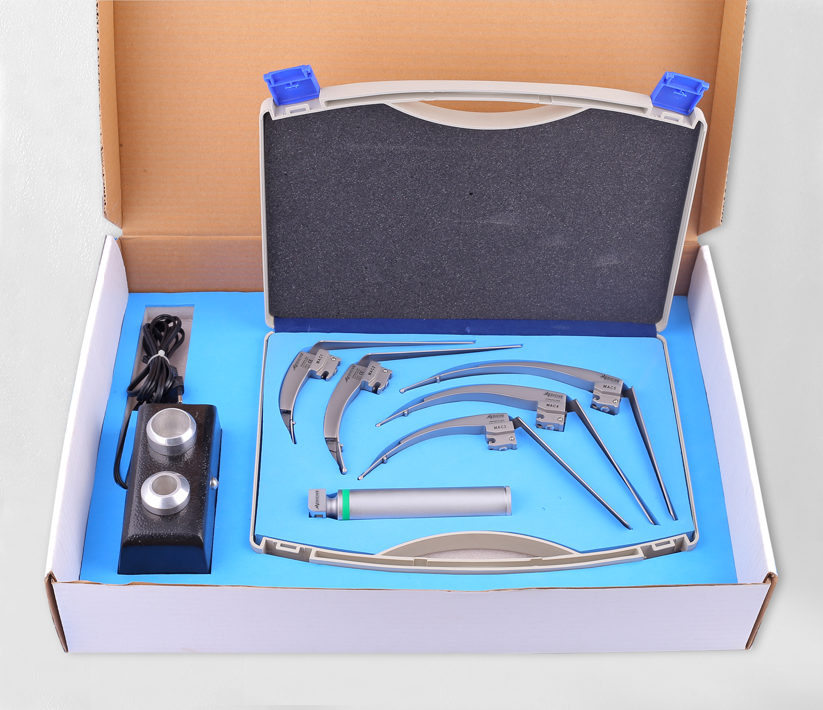 macintosh-integrated-flexible-laryngoscope-set
